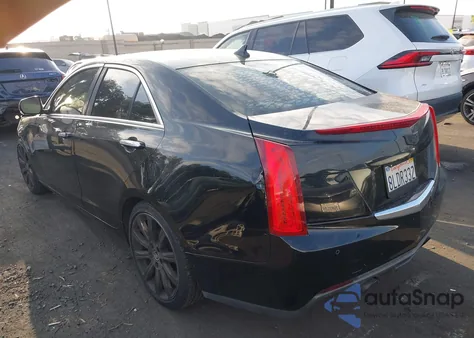 2013 Cadillac Ats Luxury from USA, damaged, VIN 1G6AB5SX7D0125379